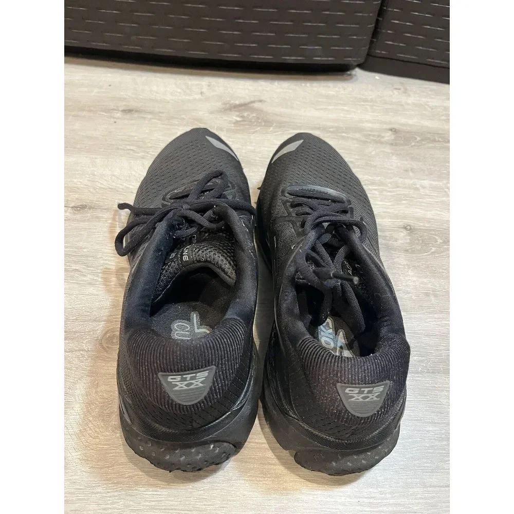 Brooks Adrenaline‎ GTS 20 Running Shoes, Black, Women's 9.5 M